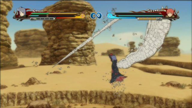 Konans Ultimate Jutsu is deadly when you can get very close to the enemy. - Sasori - Ninja Escapades - Creation of the Akatsuki - Naruto Shippuden: Ultimate Ninja Storm Revolution - Game Guide and Walkthrough