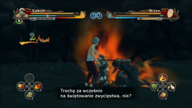 Team Ultimate Jutsu is incredibly hard to dodge. - Hidan - Ninja Escapades - Creation of the Akatsuki - Naruto Shippuden: Ultimate Ninja Storm Revolution - Game Guide and Walkthrough