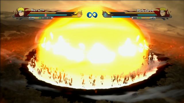 What about the rest of the people on the stadium...? - Mecha-Naruto - finals - Ninja World Tournament - Mecha-Naruto Story - Naruto Shippuden: Ultimate Ninja Storm Revolution - Game Guide and Walkthrough