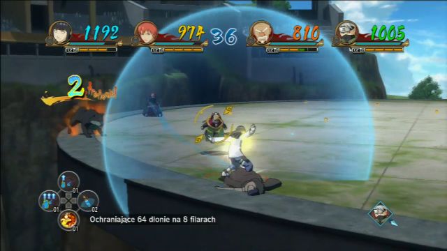 With the beginning of the Rank B tournament, obstacle characters will start to appear on the arena. - Rank B qualifying round - Ninja World Tournament - Rank B - Naruto Shippuden: Ultimate Ninja Storm Revolution - Game Guide and Walkthrough