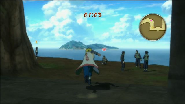 Here he is. - What Goes Around Comes Around - Ninja World Tournament - Ally Events - Naruto Shippuden: Ultimate Ninja Storm Revolution - Game Guide and Walkthrough