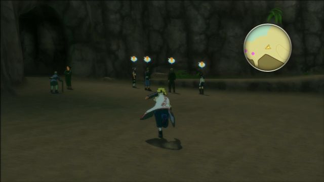 Among the group theres the merchant you are looking for. - Misplaced Kurosawa - Ninja World Tournament - Ally Events - Naruto Shippuden: Ultimate Ninja Storm Revolution - Game Guide and Walkthrough