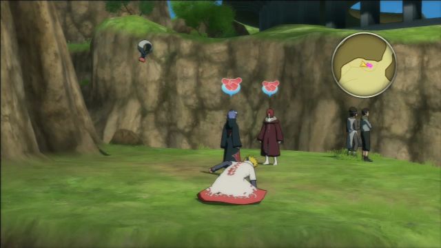 The place in which you can start the event. - Memories Aboard a Paper Plane - Ninja World Tournament - Ally Events - Naruto Shippuden: Ultimate Ninja Storm Revolution - Game Guide and Walkthrough