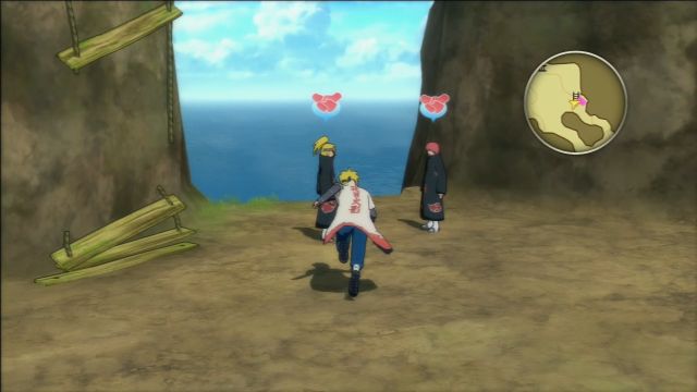 Sasori and Deidara - Argument of Art - Ninja World Tournament - Ally Events - Naruto Shippuden: Ultimate Ninja Storm Revolution - Game Guide and Walkthrough