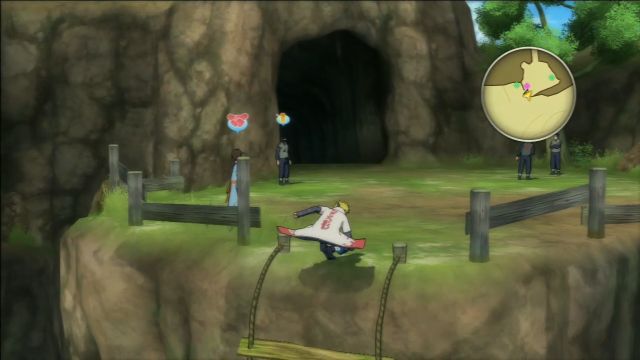 The location of Utakata. - Utakata Running - Ninja World Tournament - Ally Events - Naruto Shippuden: Ultimate Ninja Storm Revolution - Game Guide and Walkthrough