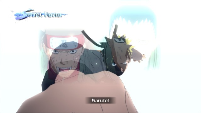 You get the last Secret Factor in the story line when you smash Tobi's mask - The Last Battle - Boss fights - Naruto Shippuden: Ultimate Ninja Storm 3 - Game Guide and Walkthrough