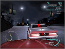 2 - Test race - CAREER - Need for Speed Carbon - Game Guide and Walkthrough