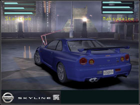 It definitely doesn't look delicate with this wide standard bodykit, huge rear lamps and this spoiler - Tuner cars - CARS - Need for Speed Carbon - Game Guide and Walkthrough