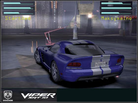 For some a masterpiece, and for the others - something, which was born in a madman's mind, which forced someone to put this 8-liter truck engine into the ultraflat chassis - American Muscle cars - CARS - Need for Speed Carbon - Game Guide and Walkthrough