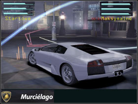 The Lambo has been seriously retarded by the guys from Electronic Arts - Exotic cars - CARS - Need for Speed Carbon - Game Guide and Walkthrough