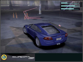 Lotus was building a car named Europa back in 1966-1975 years and it was one of the first construction with middle-placed engine - Bonus cars - part 1 - CARS - Need for Speed Carbon - Game Guide and Walkthrough