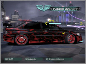 1 - Visual tuning - TUNING - Need for Speed Carbon - Game Guide and Walkthrough