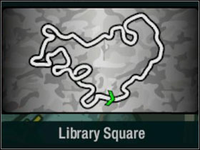 1 - Race War: Library Square - CAREER - Need for Speed Carbon - Game Guide and Walkthrough