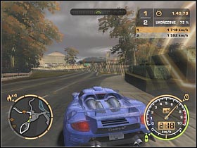 You HAVE TO use the left shortcut - Black List #1 - Razor - Career - Need for Speed: Most Wanted - Game Guide and Walkthrough