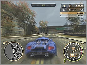 5 - Black List #1 - Razor - Career - Need for Speed: Most Wanted - Game Guide and Walkthrough