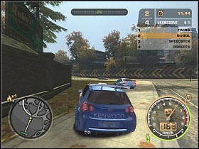 4 - Black List #14 - Taz - Career - Need for Speed: Most Wanted - Game Guide and Walkthrough