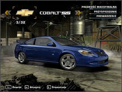 Need For Speed: Most Wanted tem 41 carros