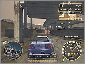 Need for Speed: Most Wanted (2005) - The Cutting Room Floor