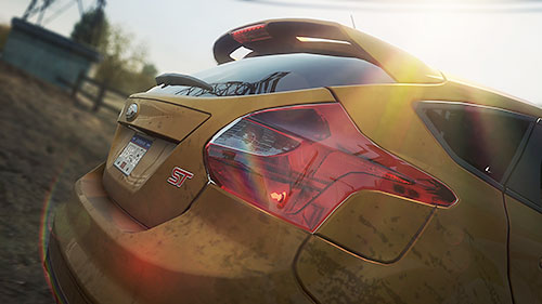 The only car that cannot be found on the map, in the single player mode, is Ford Focus ST, which is only available in the multiplayer mode, over the internet - Cars list - Need for Speed: Most Wanted (2012) - Game Guide and Walkthrough