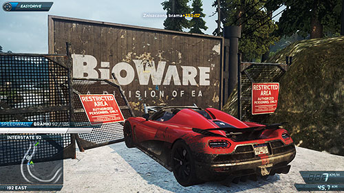 Security gates are unique collectibles - Security gates - Need for Speed: Most Wanted (2012) - Game Guide and Walkthrough