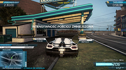 Ambush is an event that consists in avoiding police pursuit in a given time - Ambush - Event types - Need for Speed: Most Wanted (2012) - Game Guide and Walkthrough