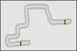 Drift: Drift Track C - Tokyo Dockyard - React Team Session - Need For Speed: ProStreet - Game Guide and Walkthrough