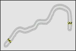 Drift: Drift Track B - Challenge: Autobahnring - Super Promotion - Need For Speed: ProStreet - Game Guide and Walkthrough