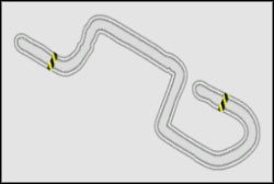 Drift: Drift Track B - Tokyo Dockyard - Noise Bomb - Need For Speed: ProStreet - Game Guide and Walkthrough