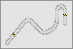 Drift: Drift Track A - Autopolis - Noise Bomb - Need For Speed: ProStreet - Game Guide and Walkthrough