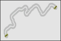 Top Speed Run: Nevada Highway C - Nevada Highway - Nitrocide - Need For Speed: ProStreet - Game Guide and Walkthrough