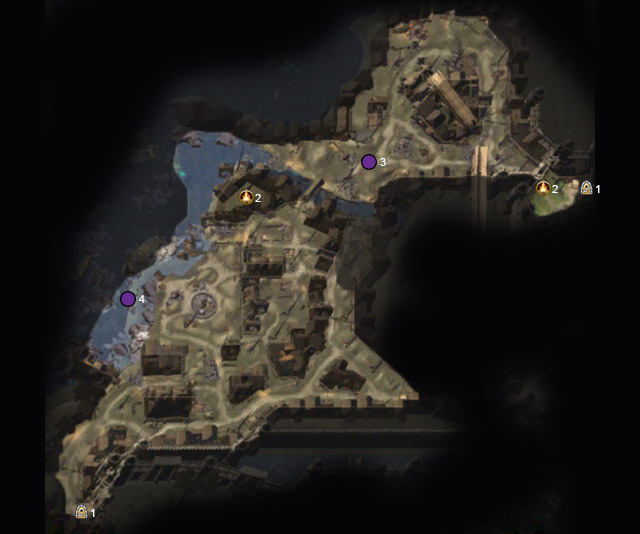 Legend - Blacklake District (6-9) - Maps - Neverwinter - Game Guide and Walkthrough