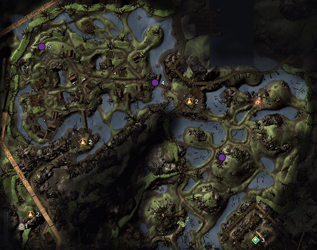 Legend - Ebon Downs (35-37) - Maps - Neverwinter - Game Guide and Walkthrough