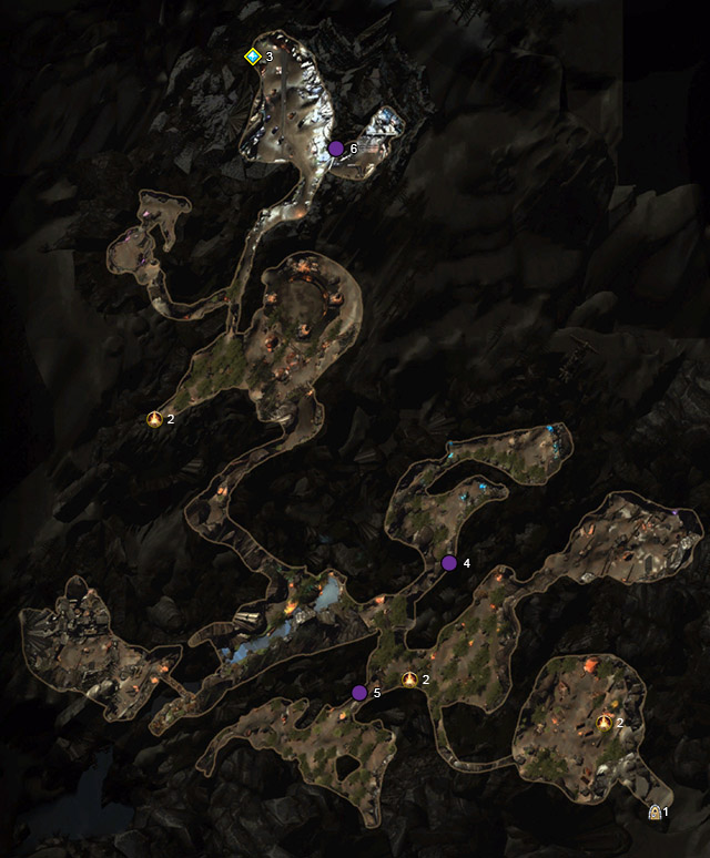 Legend - Vellosk (38-41) - Maps - Neverwinter - Game Guide and Walkthrough