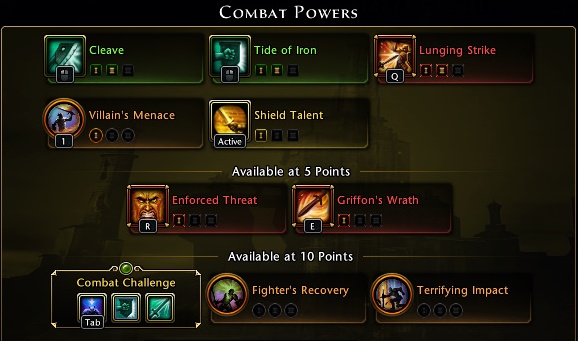 Upgraded skills can have stronger damage or healing, faster recharge, longer duration - Statistics and hero chart - Hero - Neverwinter - Game Guide and Walkthrough