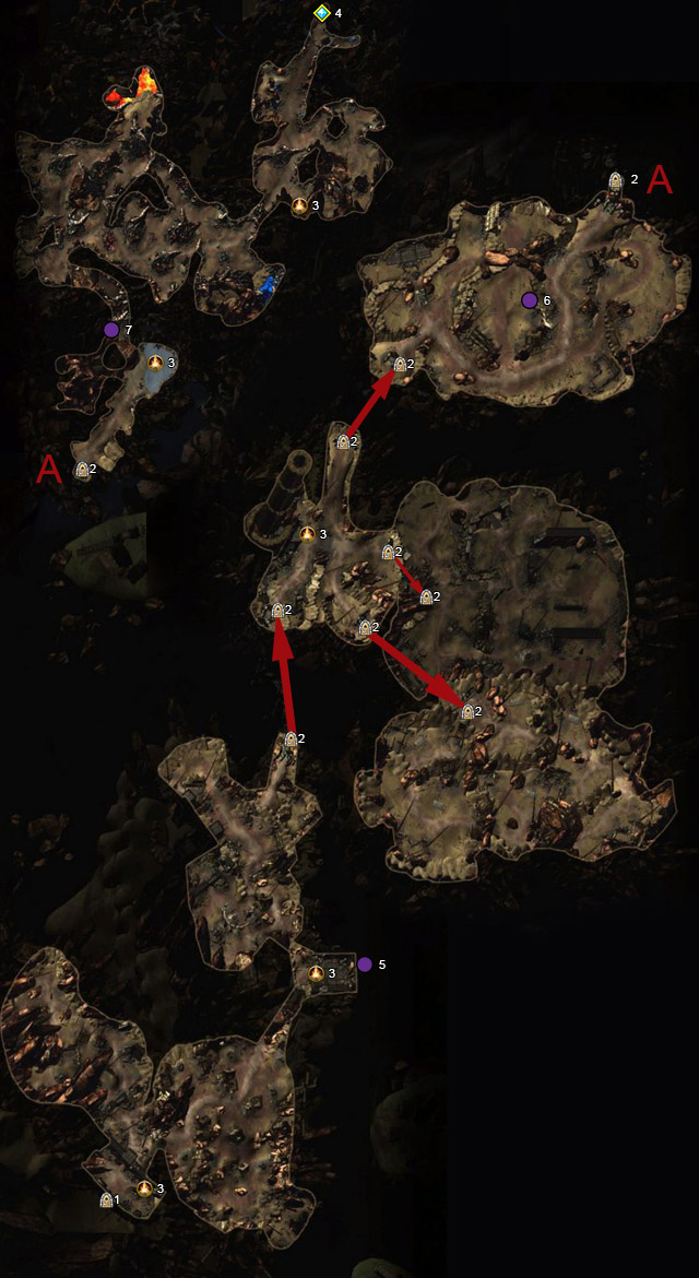 Legend - The Chasm (48-52) - Maps - Neverwinter - Game Guide and Walkthrough