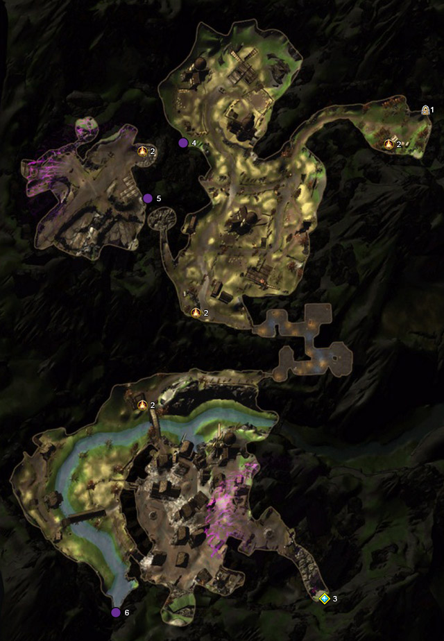 Legend - Rothé Valley (52-55) - Maps - Neverwinter - Game Guide and Walkthrough