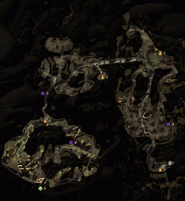 Legend - Mount Hotenow (56-58) - Maps - Neverwinter - Game Guide and Walkthrough