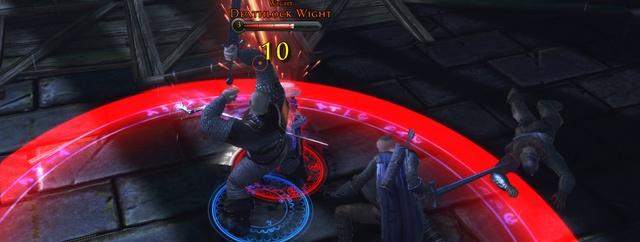 AoE effects can have various shapes and appear in different plaves, not only under enemy itself - Combat - Game basics and exploration - Neverwinter - Game Guide and Walkthrough