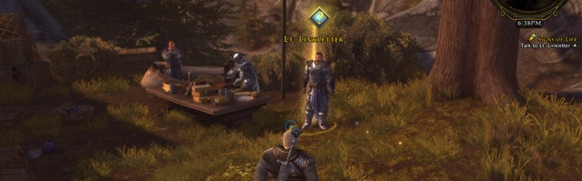 There are quite a few different icons used to mark quests and quests stages - Quests - Neverwinter - Game Guide and Walkthrough