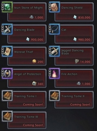 1 - Currencies - Neverwinter - Game Guide and Walkthrough