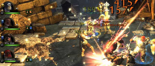 If you are group leader right-clicking on your portrait will bring list with options available for party like loot mode or if your party is open for new member by setting one of tree options: Accept Them, Deny Them or Ask Each Time - Party - Guild, party and friends - Neverwinter - Game Guide and Walkthrough