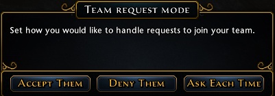 Clicking with right mouse button on other team members you can kick them from party or make them party leader - Party - Guild, party and friends - Neverwinter - Game Guide and Walkthrough