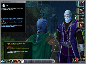 1 - Disturbance At Par's House - Highcliff - Neverwinter Nights 2 - Game Guide and Walkthrough