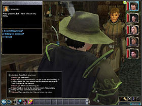 HINT: Malin might not be in the inn until you're back from ruined Ember, so if you haven't been there yet don't panic if you don't see her - Post Llast - The trial - Neverwinter Nights 2 - Game Guide and Walkthrough