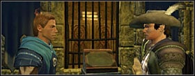 A few more character will visit you - The trial and the duel - The trial - Neverwinter Nights 2 - Game Guide and Walkthrough