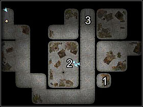 In one of the rooms (1) you'll see a man named Ribsmasher - Riverguard Keep (A4) - Ritual of Purification - Neverwinter Nights 2 - Game Guide and Walkthrough