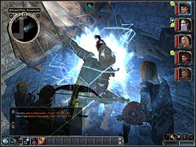 Nearby you'll see a door that leads to the statue room - Riverguard Keep (A4) - Ritual of Purification - Neverwinter Nights 2 - Game Guide and Walkthrough