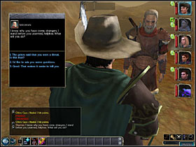 Path of Rightness - Haven Approach - Amon Jerro's Haven - Neverwinter Nights 2 - Game Guide and Walkthrough