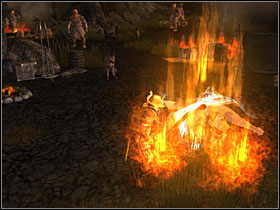 You'll meet the giants' king himself - Ironfist Clan - Alliances - Neverwinter Nights 2 - Game Guide and Walkthrough