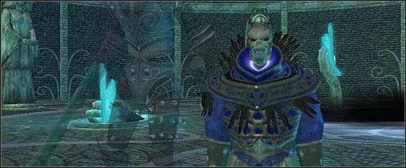 HINT: If you want to make things easier in the following battle, after you see the outcome of influence check revert to the previous save and take all the equipment from NPC that are going to betray you - The Black Garius - The Final Battle - Neverwinter Nights 2 - Game Guide and Walkthrough